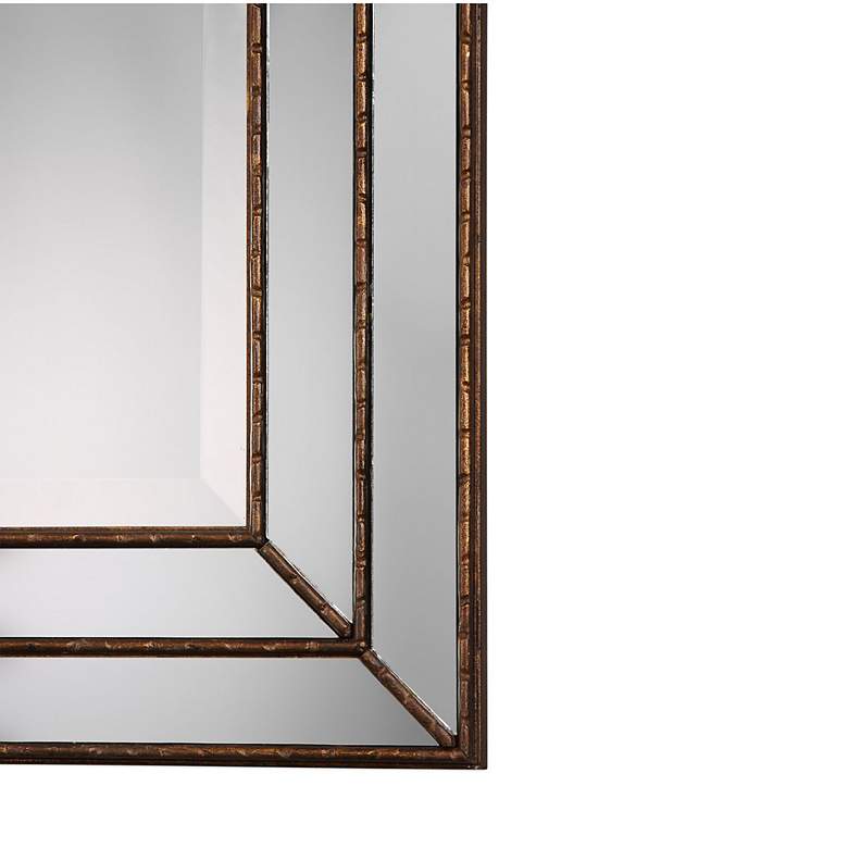 Image 3 Noble Park Elmhurst Metallic Bronze 24" x 34" Wall Mirror more views