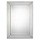 Noble Park Elmhurst Metallic Silver 24" x 34" Wall Mirror