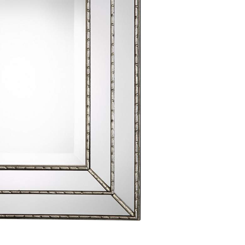 Image 5 Noble Park Elmhurst Metallic Silver 24" x 34" Wall Mirror more views