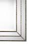 5_Noble Park Elmhurst Metallic Silver 24" x 34" Wall Mirror more views