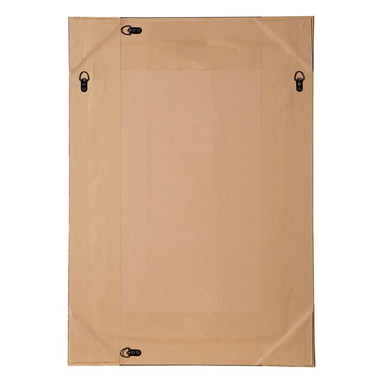 Image 6 Noble Park Elmhurst Metallic Silver 24" x 34" Wall Mirror more views