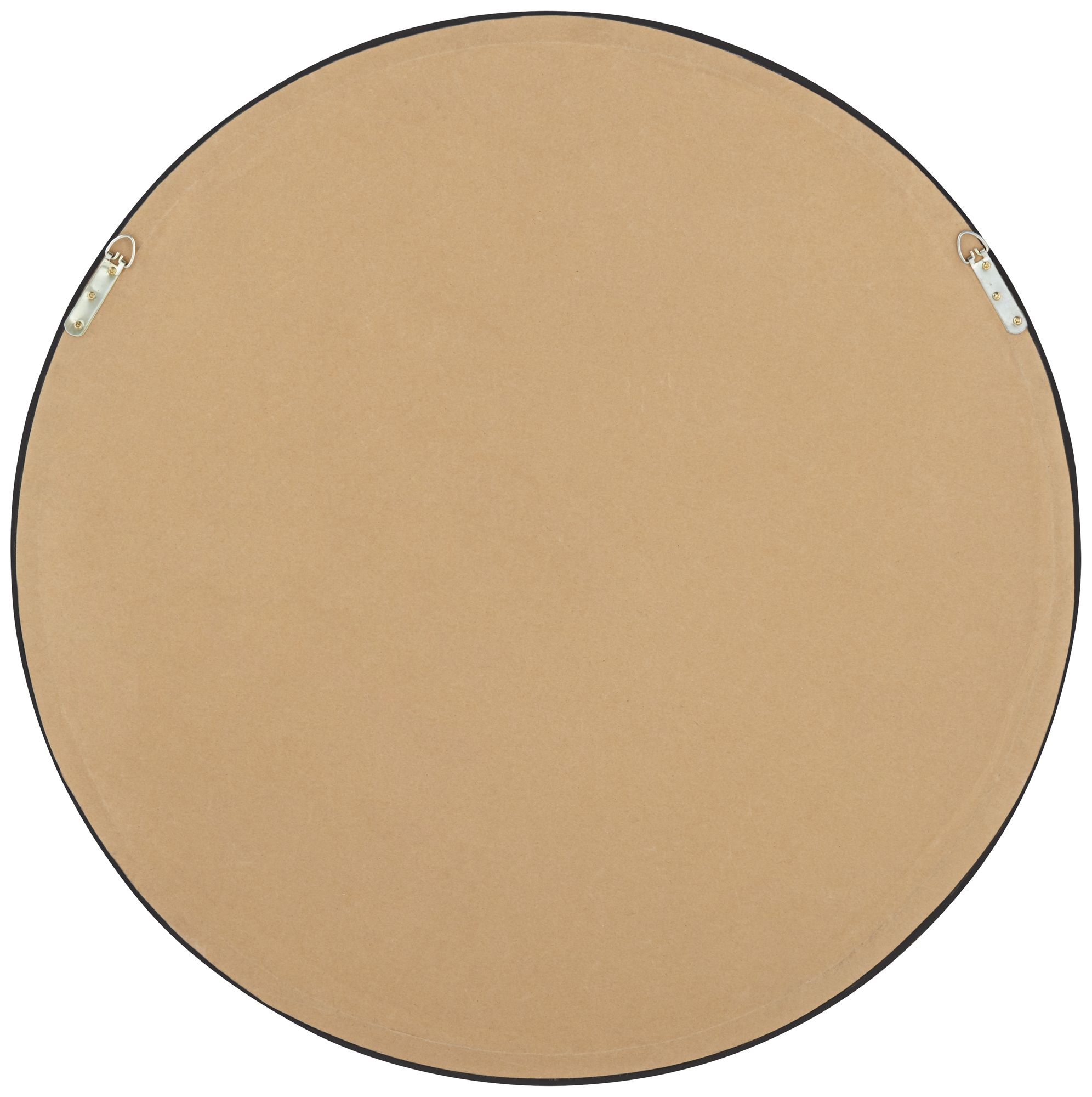 Image 6 Noble Park Esparza 32 3/4" Beaded Trim Round Silver Wall Mirror more views