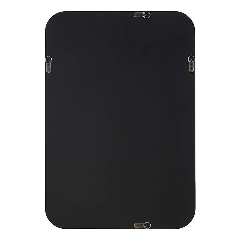 Image 6 Noble Park Florian Gold 22" x 32" Rectangular Wall Mirror more views