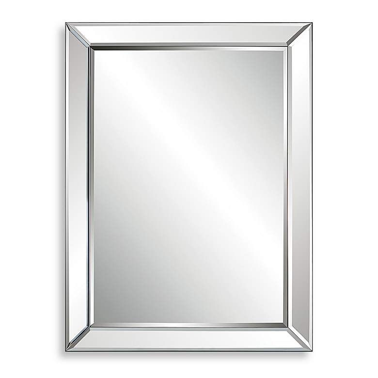 Image 2 Noble Park Fulton 29 1/2" x 39 1/2" Frameless Wall Mirror