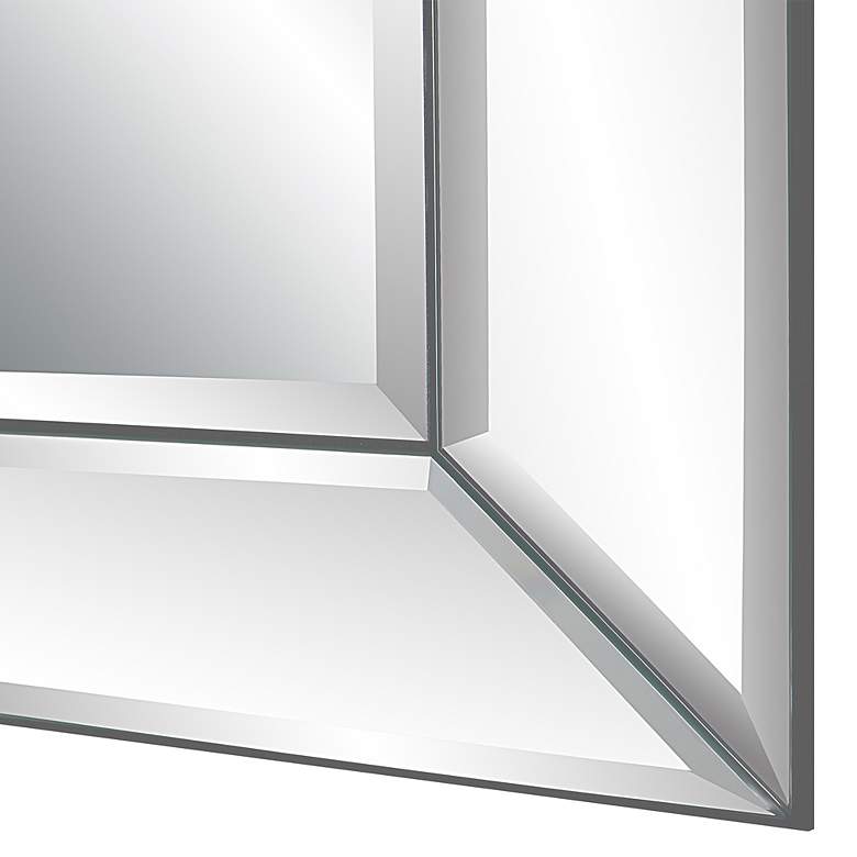 Image 5 Noble Park Fulton 29 1/2" x 39 1/2" Frameless Wall Mirror more views