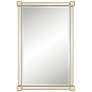 2_Noble Park Gabriella 27" x 42" Rectangular Gold Leaf Wall Mirror