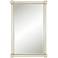 Noble Park Gabriella 27" x 42" Rectangular Gold Leaf Wall Mirror