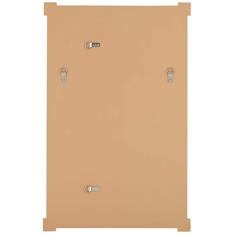 Image 6 Noble Park Gabriella 27" x 42" Rectangular Gold Leaf Wall Mirror more views