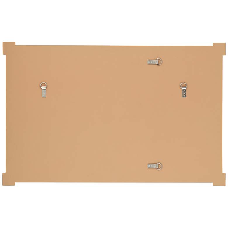 Image 7 Noble Park Gabriella 27" x 42" Rectangular Gold Leaf Wall Mirror more views