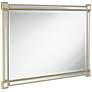 Noble Park Gabriella 27" x 42" Rectangular Gold Leaf Wall Mirror
