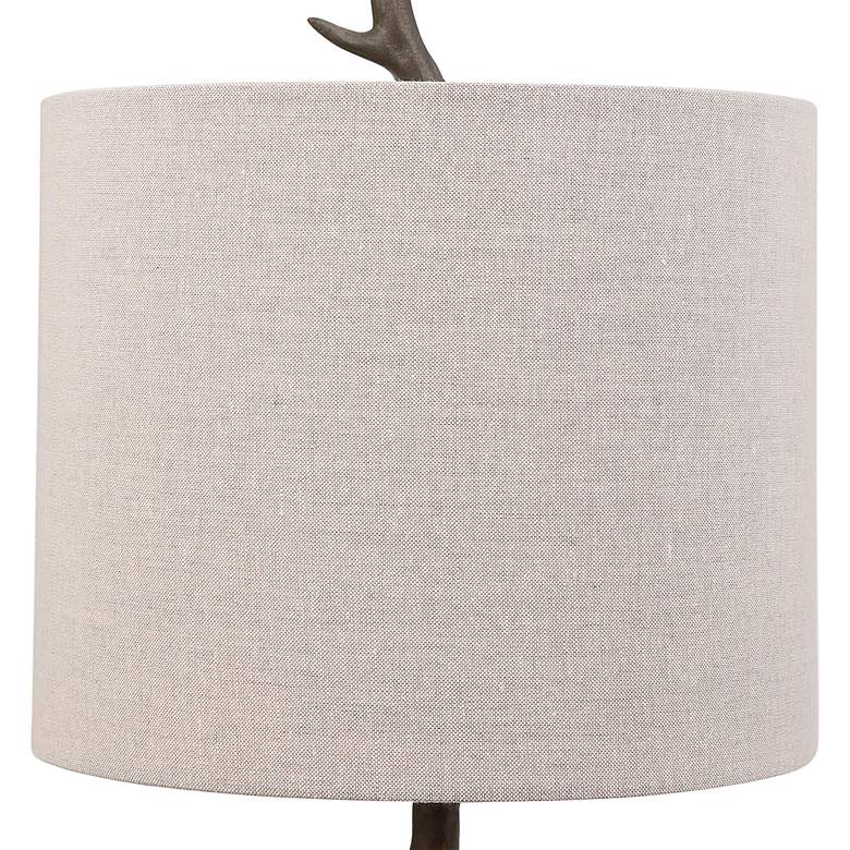 Image 5 Noble Park Hidalgo Gunmetal Tree Branch Table Lamp more views