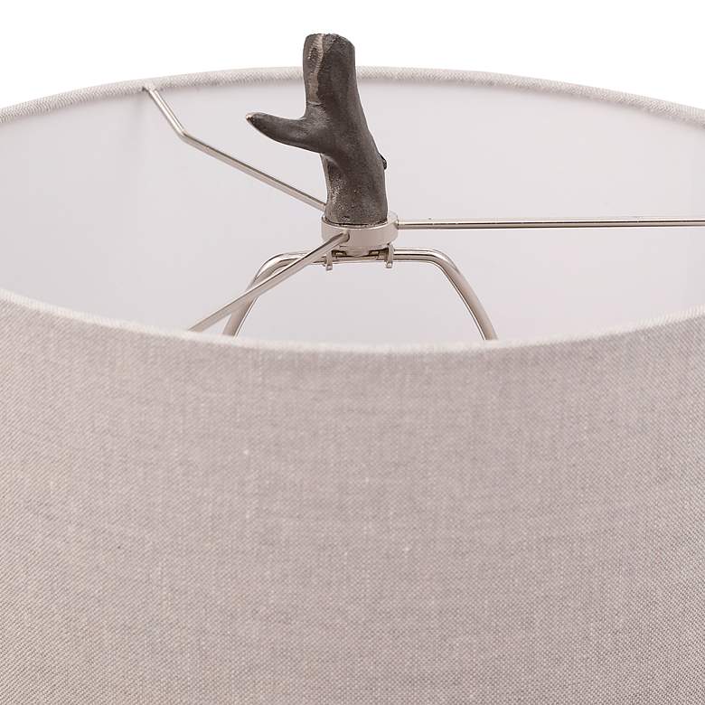 Image 6 Noble Park Hidalgo Gunmetal Tree Branch Table Lamp more views