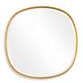 2_Noble Park Horizon Halo Gold 30" Round Wall Mirror