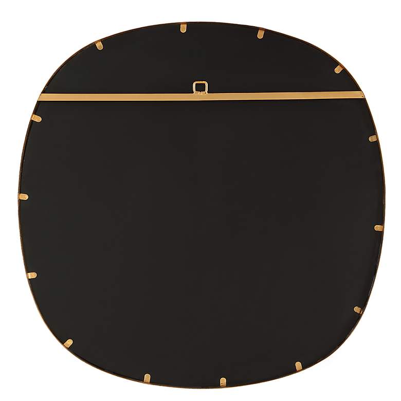 Image 6 Noble Park Horizon Halo Gold 30" Round Wall Mirror more views