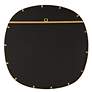 6_Noble Park Horizon Halo Gold 30" Round Wall Mirror more views