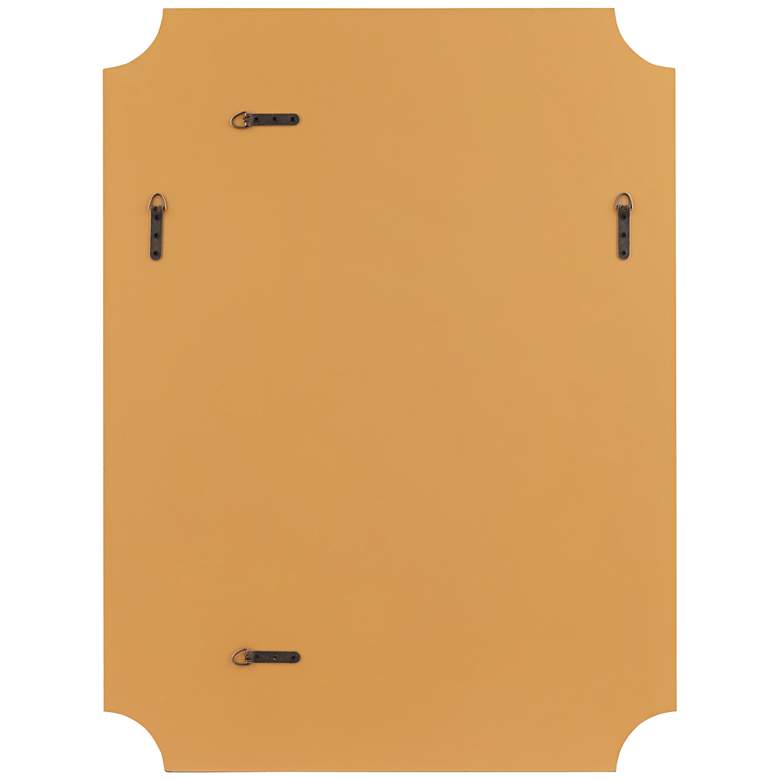 Image 5 Noble Park Jacinda 40" x 30" Cut Edge Antique Gold Wall Mirror more views