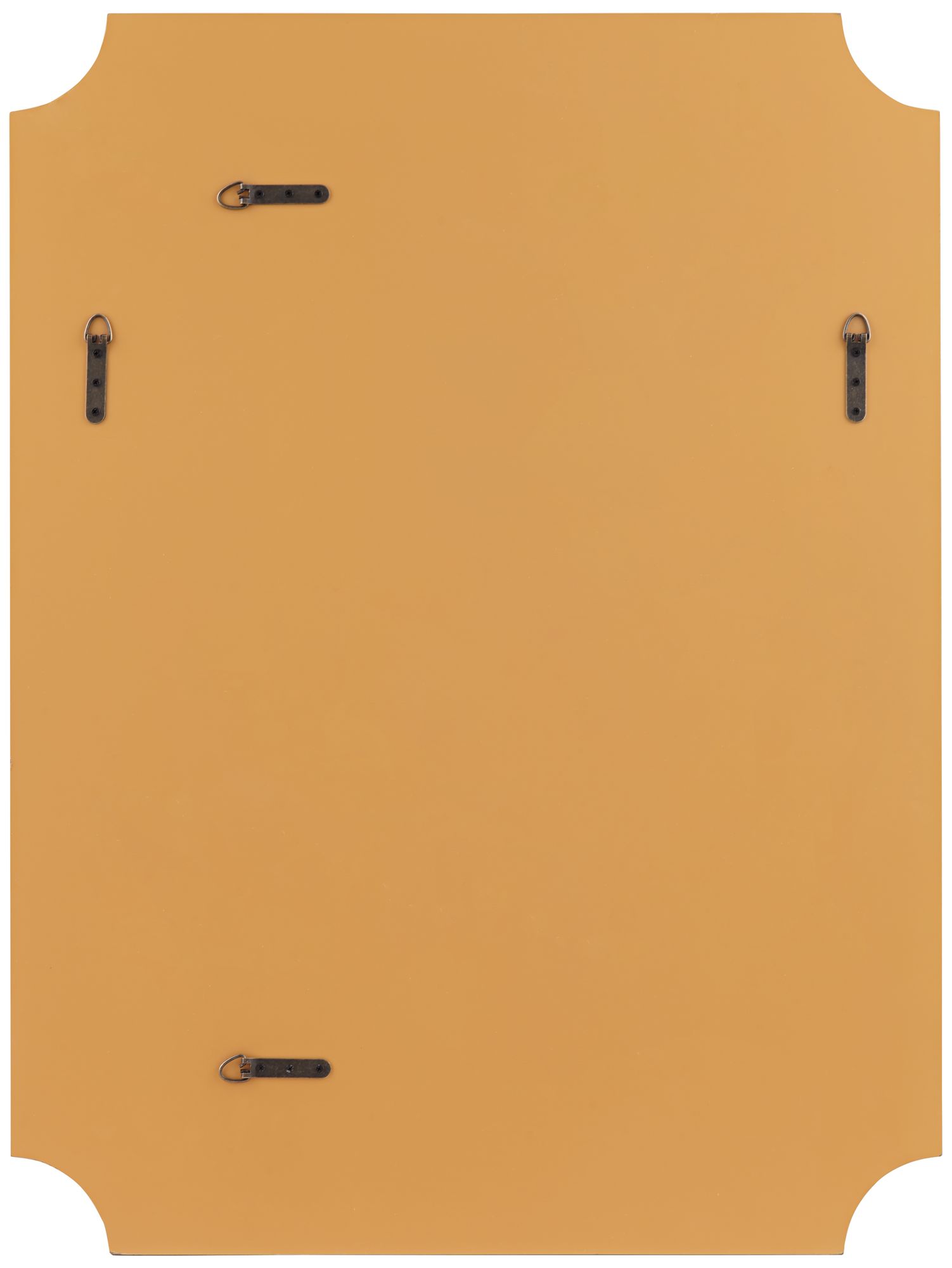 Image 3 Noble Park Jacinda 40" x 30" Cut Edge Gold Wall Mirror Set of 2 more views