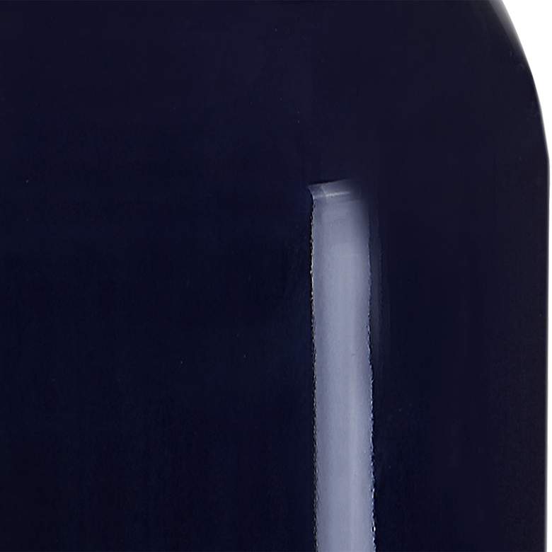 Image 4 Noble Park Jasper Navy Blue Dome Table Lamp more views
