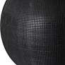 4_Noble Park Kemah Matte Black and White Ceramic Accent Lamp more views
