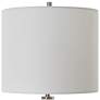 5_Noble Park Kemah Matte Black and White Ceramic Accent Lamp more views