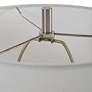 6_Noble Park Kemah Matte Black and White Ceramic Accent Lamp more views