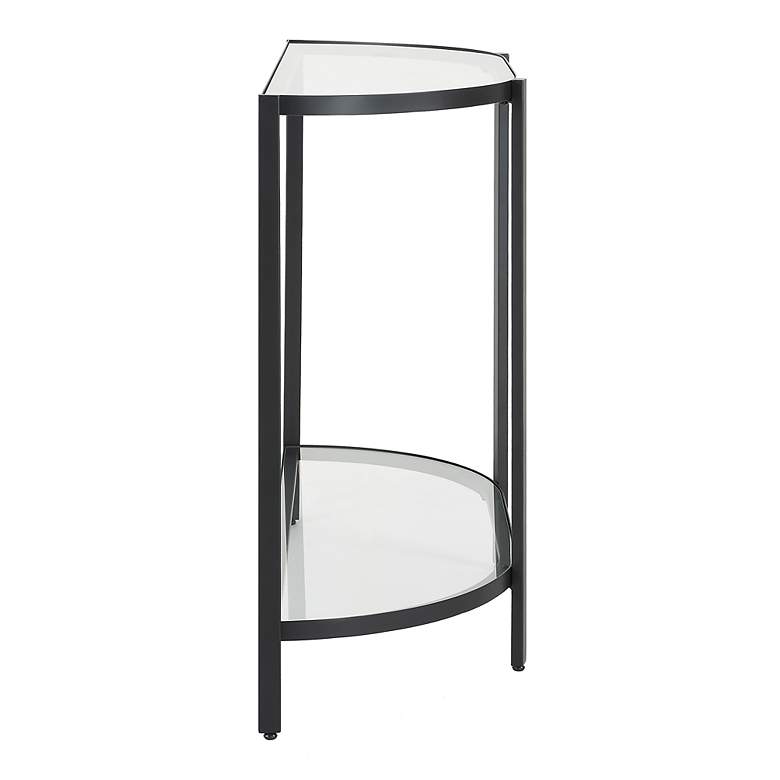 Image 5 Noble Park La Marque 36" Wide Satin Black Accent Table more views