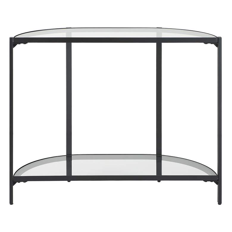 Image 6 Noble Park La Marque 36" Wide Satin Black Accent Table more views