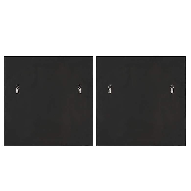 Image 7 Noble Park Laguna 22" Square Frameless Wall Mirrors Set of 2 more views