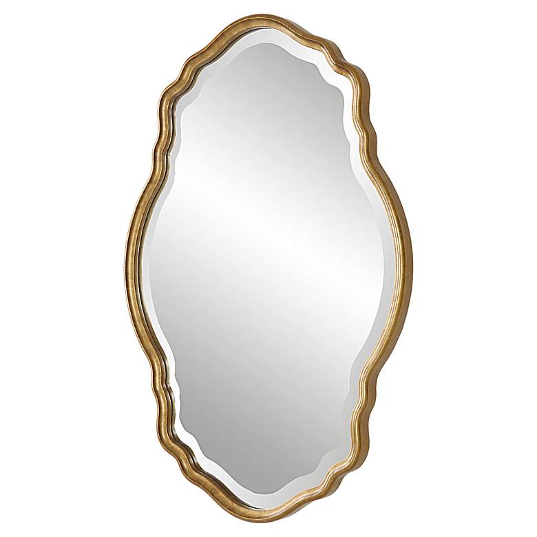 Image 5 Noble Park Leona Rich Gold 22 1/4" x 33 1/4"" Wall Mirror more views