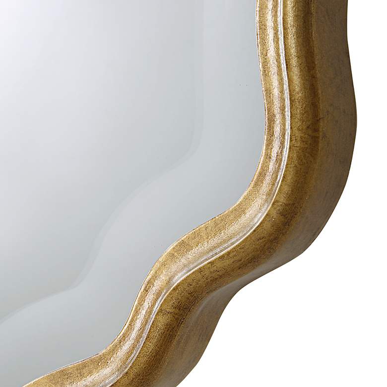 Image 6 Noble Park Leona Rich Gold 22 1/4" x 33 1/4"" Wall Mirror more views