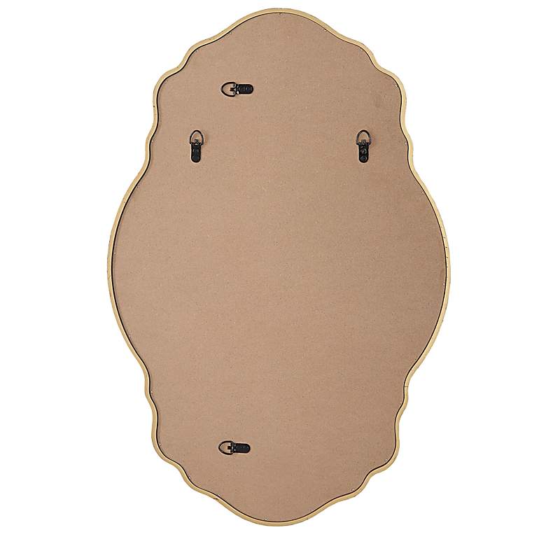 Image 7 Noble Park Leona Rich Gold 22 1/4" x 33 1/4"" Wall Mirror more views
