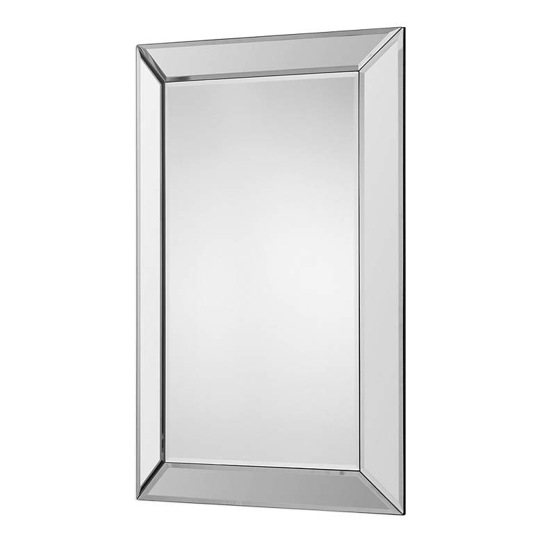 Image 4 Noble Park Leyton 22" x 34" Frameless Wall Mirror more views