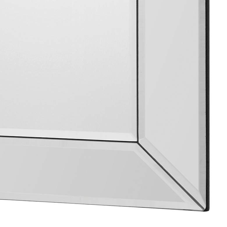 Image 5 Noble Park Leyton 22" x 34" Frameless Wall Mirror more views