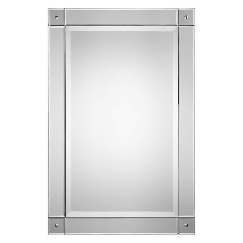 Image 2 Noble Park Leyton 24" x 36" Frameless Wall Mirror