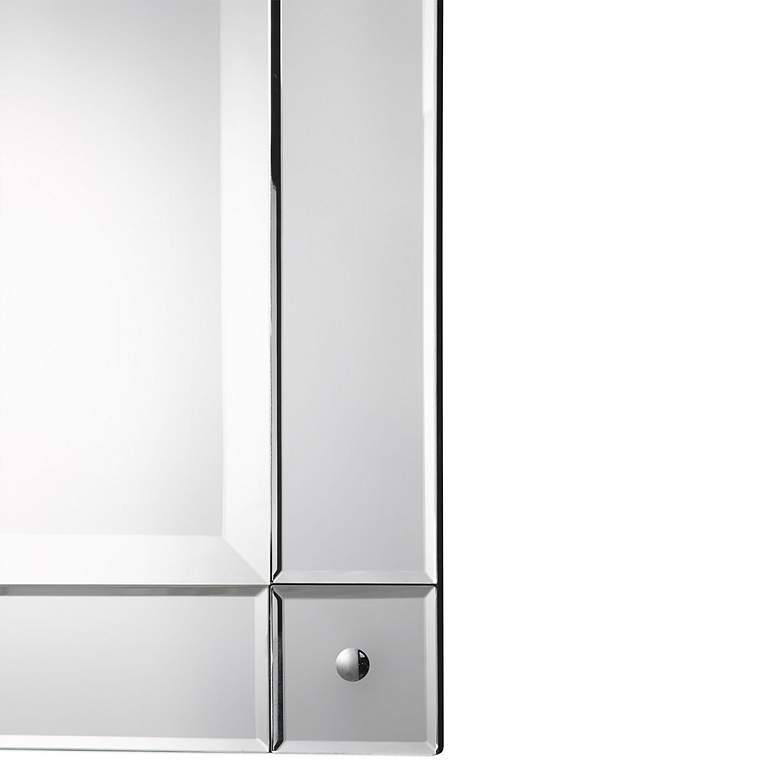 Image 4 Noble Park Leyton 24" x 36" Frameless Wall Mirror more views