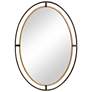 2_Noble Park Mill Bronze Gold 24 1/2" x 34 3/4" Wall Mirror