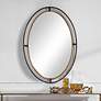 1_Noble Park Mill Bronze Gold 24 1/2" x 34 3/4" Wall Mirror