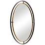 4_Noble Park Mill Bronze Gold 24 1/2" x 34 3/4" Wall Mirror more views