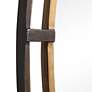 5_Noble Park Mill Bronze Gold 24 1/2" x 34 3/4" Wall Mirror more views