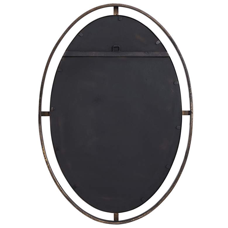 Image 6 Noble Park Mill Bronze Gold 24 1/2" x 34 3/4" Wall Mirror more views