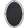 6_Noble Park Mill Bronze Gold 24 1/2" x 34 3/4" Wall Mirror more views