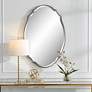 1_Noble Park Mills Antique Bronze Gold 28" x 42" Wall Mirror