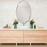 3_Noble Park Mills Antique Bronze Gold 28" x 42" Wall Mirror more views