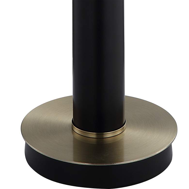 Image 4 Noble Park Mineola Black and Gold Metal Table Lamp more views