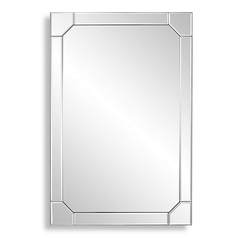Image 2 Noble Park Neve Black 24" x 36" Rectangular Wall Mirror