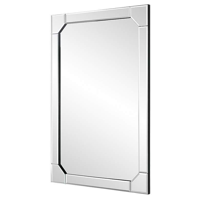 Image 5 Noble Park Neve Black 24" x 36" Rectangular Wall Mirror more views