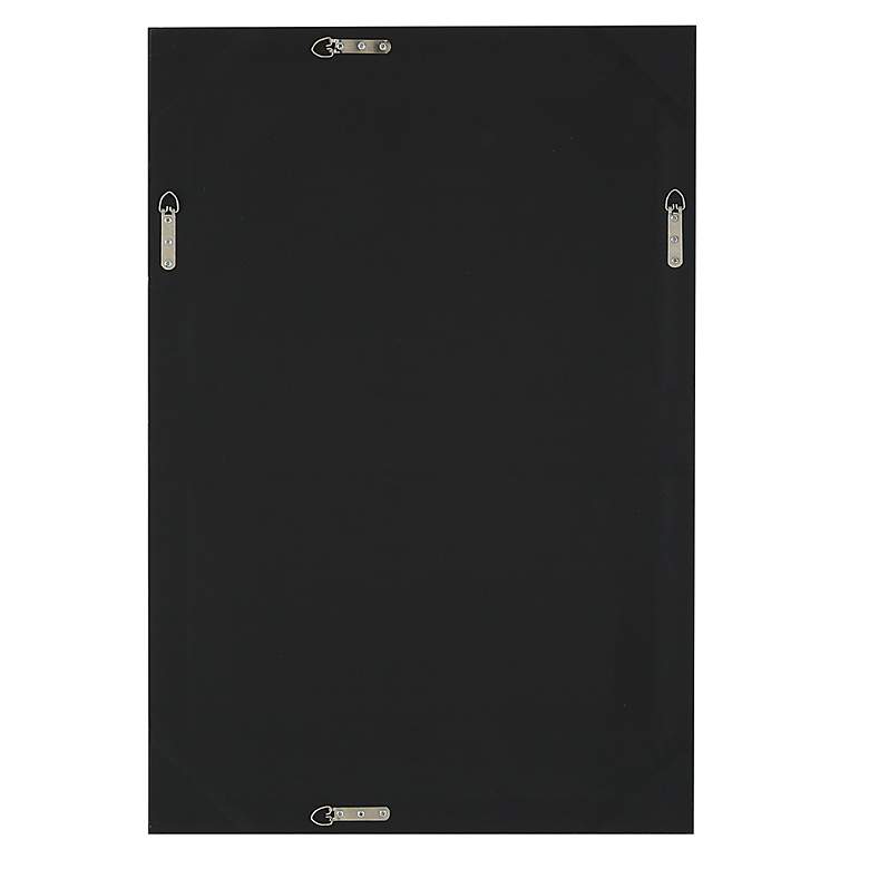 Image 7 Noble Park Neve Black 24" x 36" Rectangular Wall Mirror more views