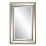2_Noble Park Osmer Gold Beaded 20" x 32" Wall Mirror