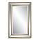 Noble Park Osmer Gold Beaded 20" x 32" Wall Mirror
