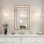 1_Noble Park Osmer Gold Beaded 20" x 32" Wall Mirror